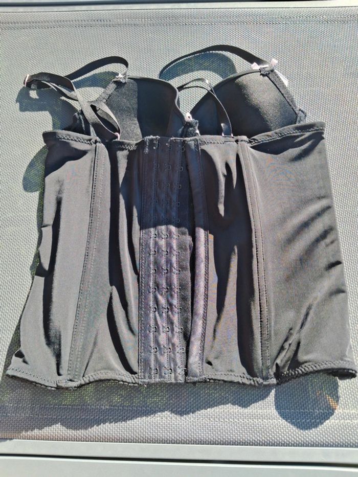 Corset Leslie noir 90B - photo numéro 4