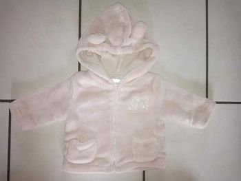 Manteau fille 3-6 mois