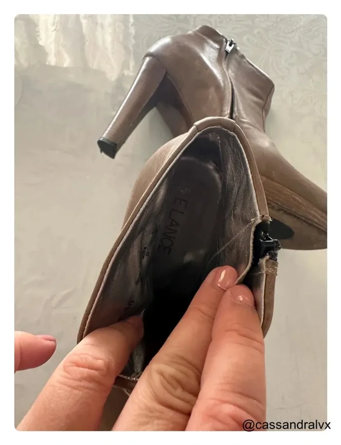 Bottines marrons - Freelance - photo numéro 6