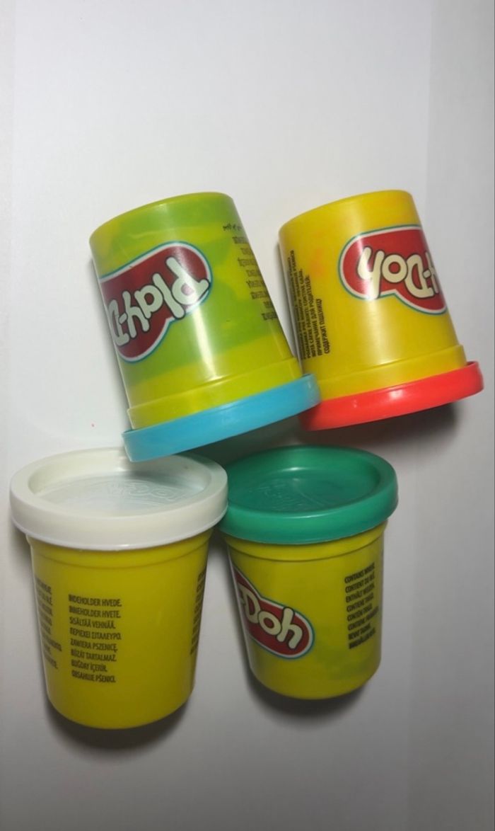 lot de 4 pâtes à modeler - photo numéro 2