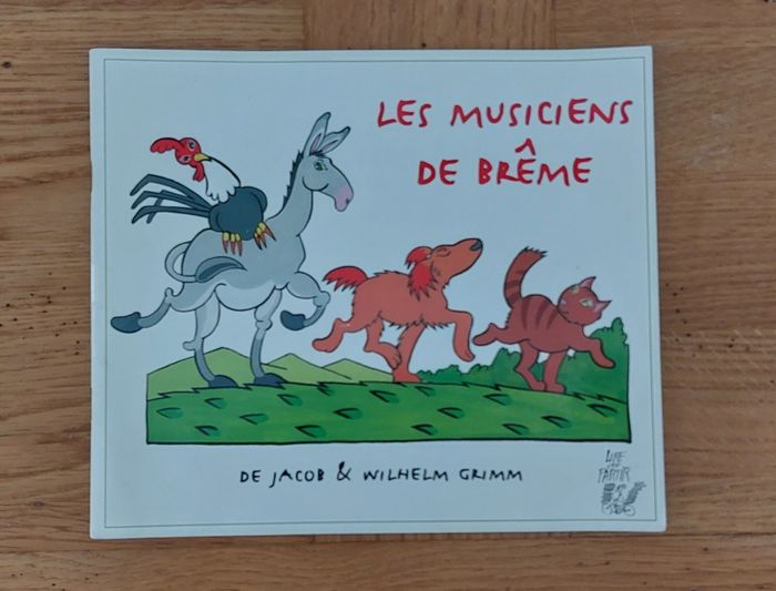 Les musiciens de Brême - lire c'est partir