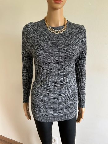 Pull gris à manches longues Morgan taille M excellent état