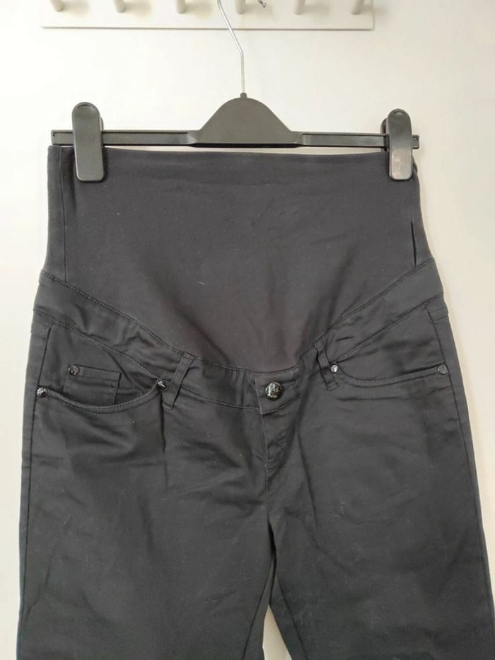 Pantalon de grossesse noir skinny H&M t. 40 - photo numéro 2