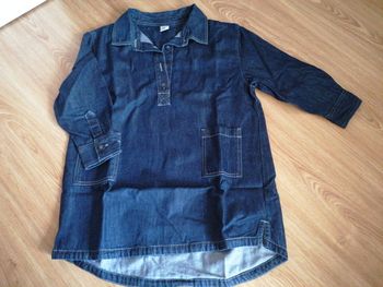 Robe en jean