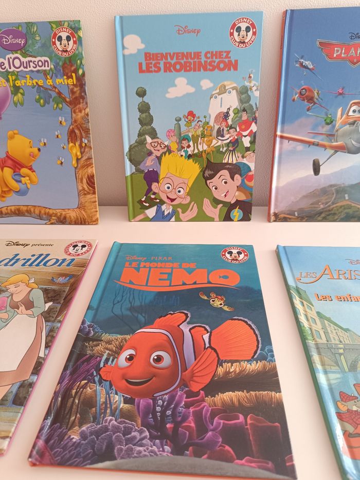 Lot de livres Disney - photo numéro 3