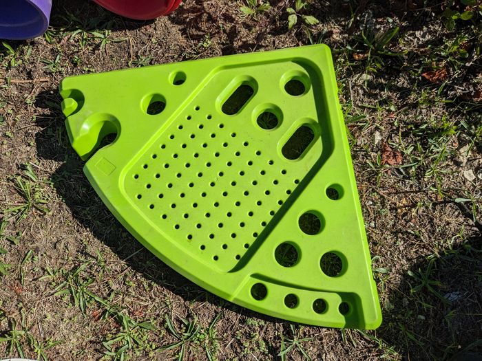 Support à outils d'angle