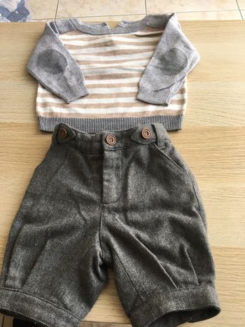 Ensemble jacadi 6 mois