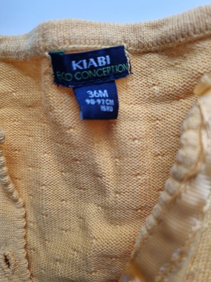 Gilet moutarde - photo numéro 2