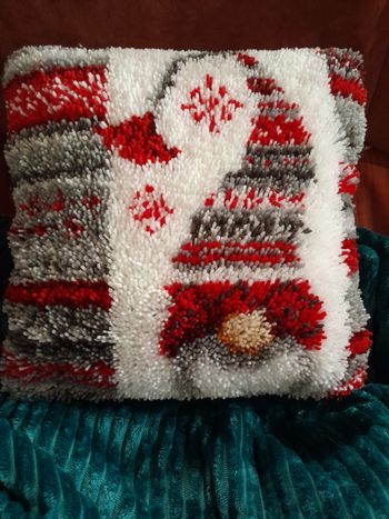 Housse de coussin fait main