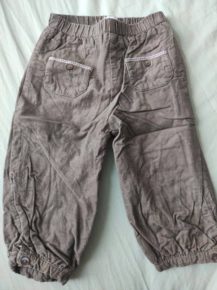 Pantalon Dpam bébé T12M