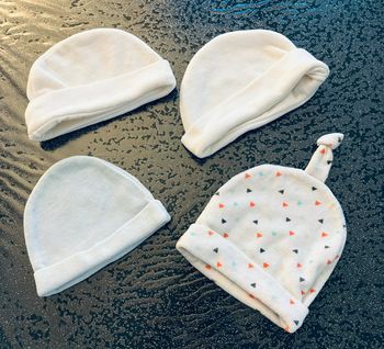 Lot de 4 bonnets mixte