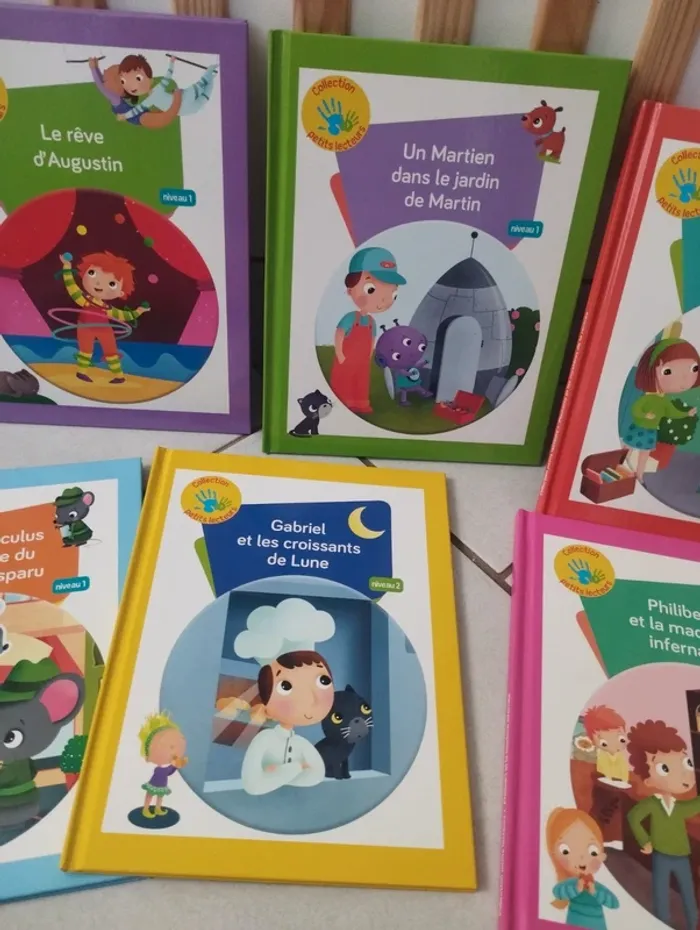 Lot livres apprentissage neufs - photo numéro 4