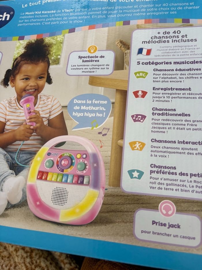 Karaoké vtech neuf - photo numéro 5