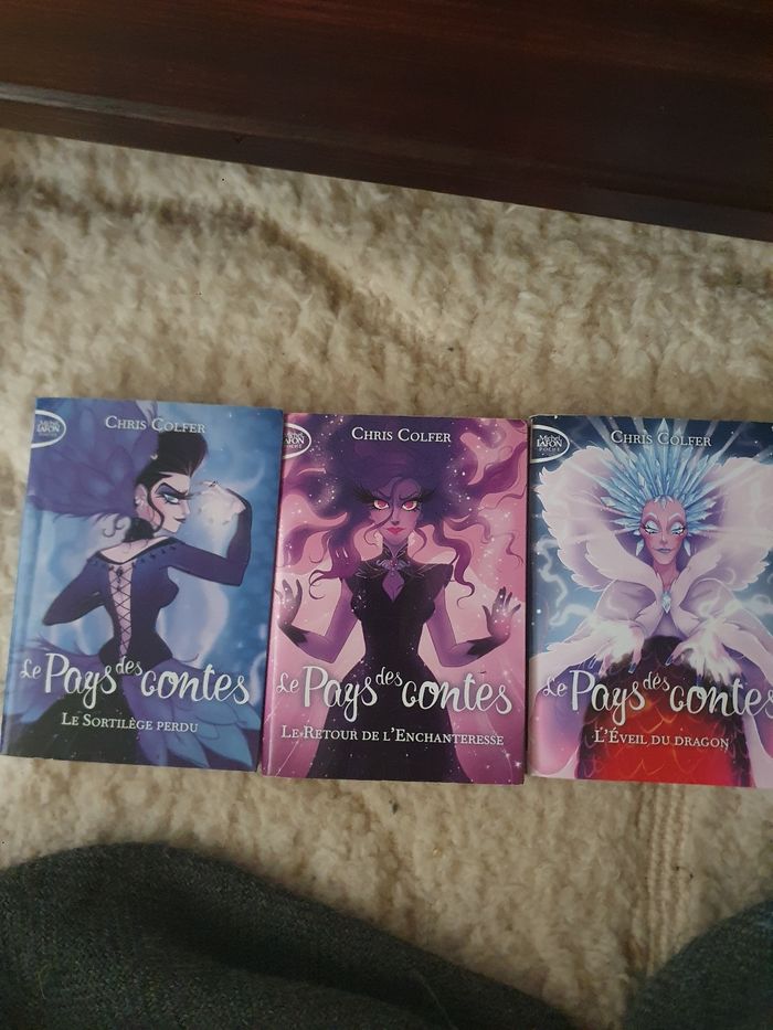 Livre le pays des contes les 3 premiers tome - photo numéro 2