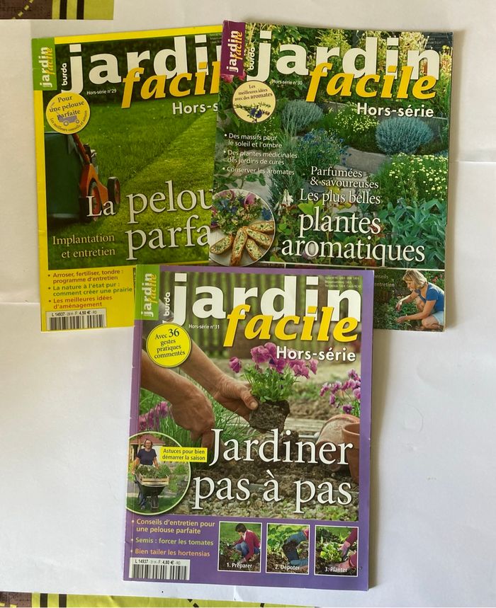 Magazines Jardin Facile - photo numéro 2