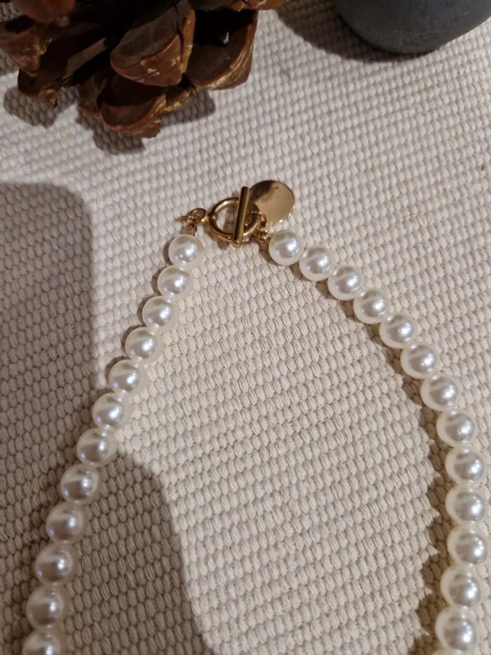 Collier perle - photo numéro 2