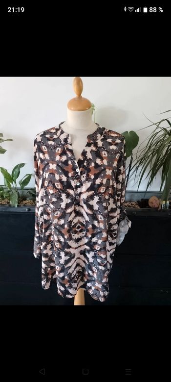 Blouse manches longues Made In Italy 