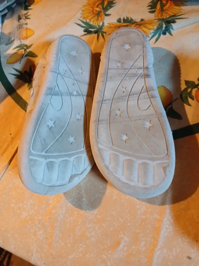 Lot de 3 paires basket fille t 28 - photo numéro 6