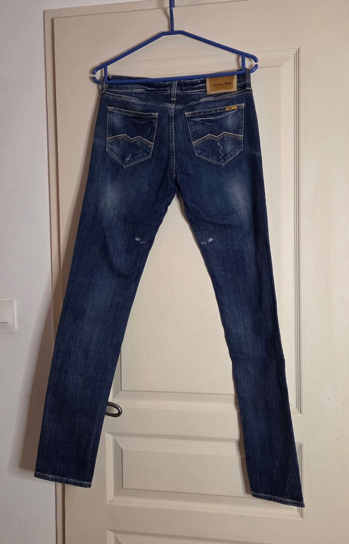 Jean Meltin’Pot Marlyne W26L32 – coupe slim/skinny – denim italien haut de gamme – excellent état - photo numéro 6