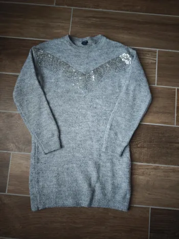 Robe laine 8ans