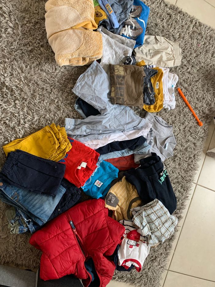 Lot vêtement garçons