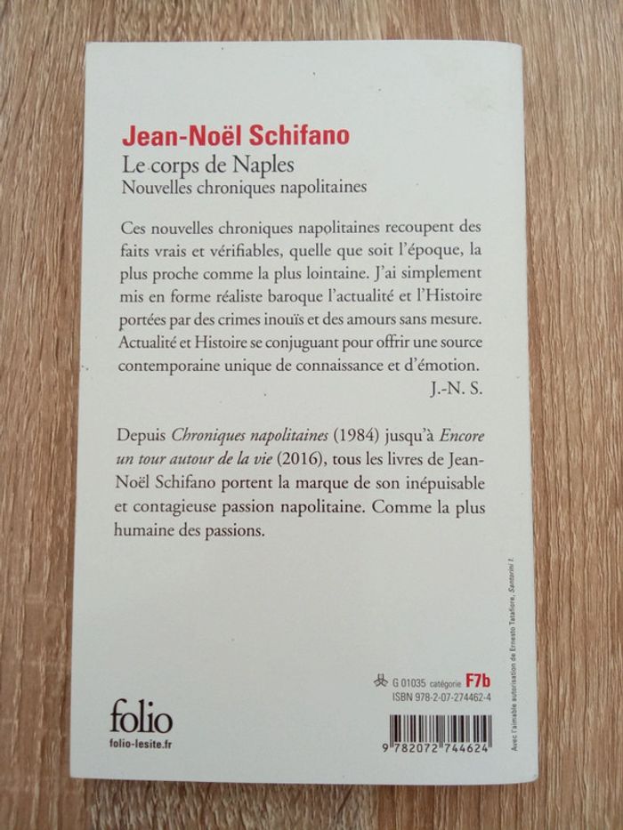 Jean-Noël Schifano 🪅 Le corps de Naples - photo numéro 2