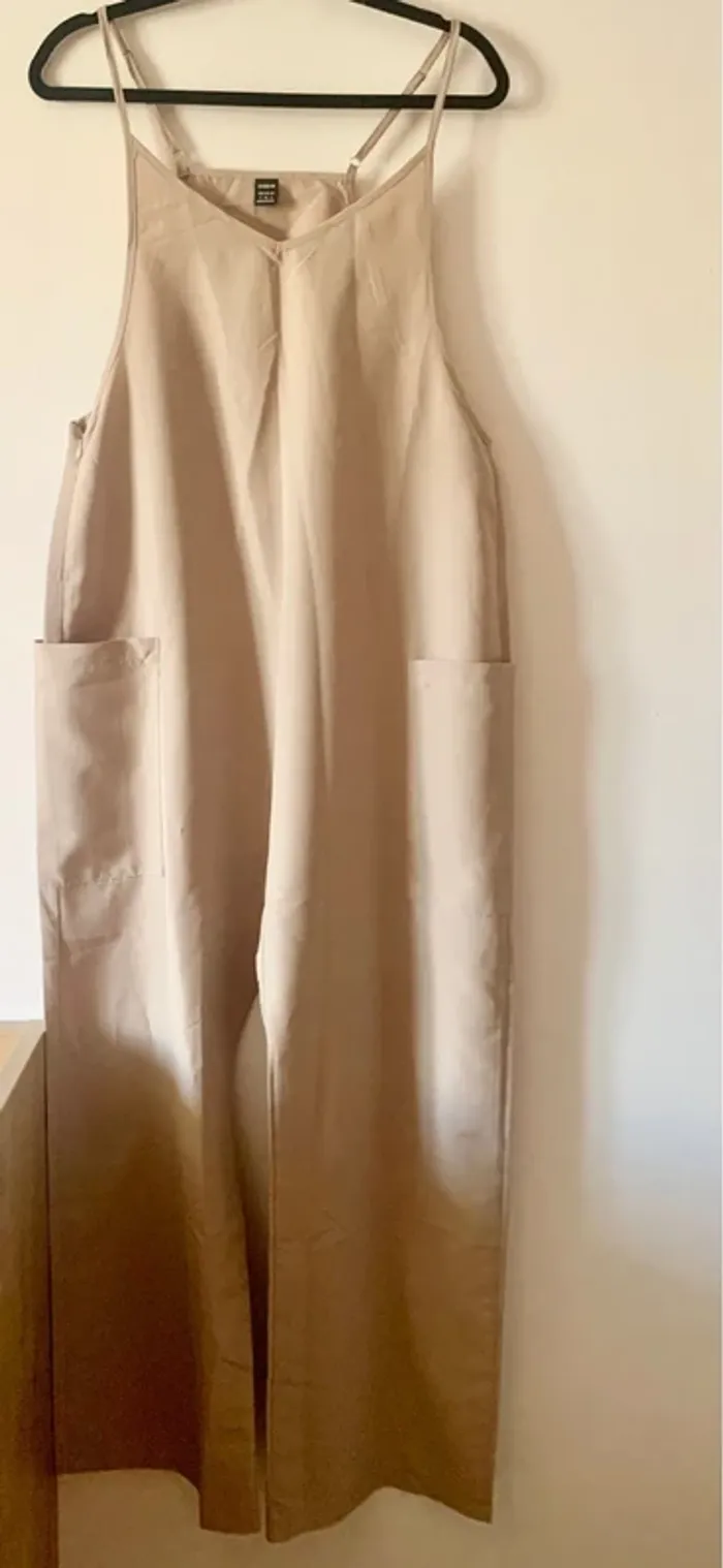 Combinaison fluide - beige - Shein – Taille 36 - photo numéro 2