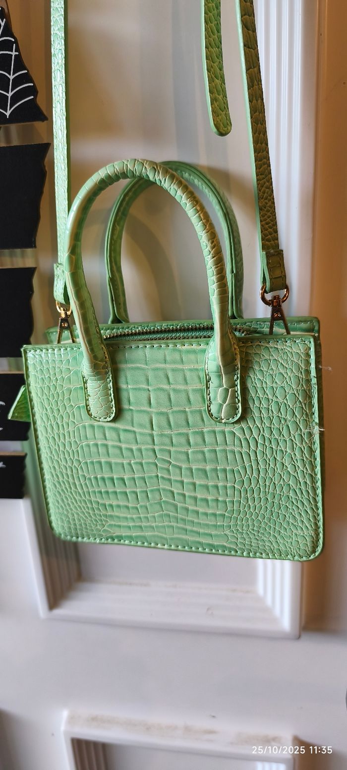 Sac vert menthe - photo numéro 2