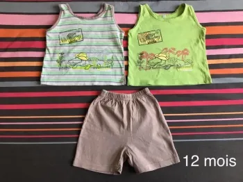 Ensemble été 12 mois