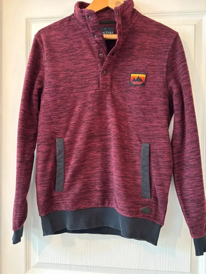 Sweat polaire homme