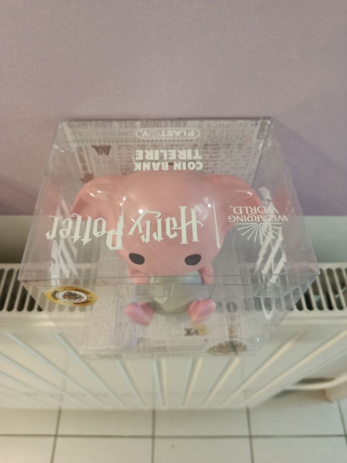 A saisir, NEUVE, très belle tirelire " Harry Potter   "  ( bien lire svp ) - photo numéro 2