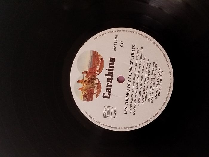 Les thèmes des films célèbres - Vinyle - photo numéro 7