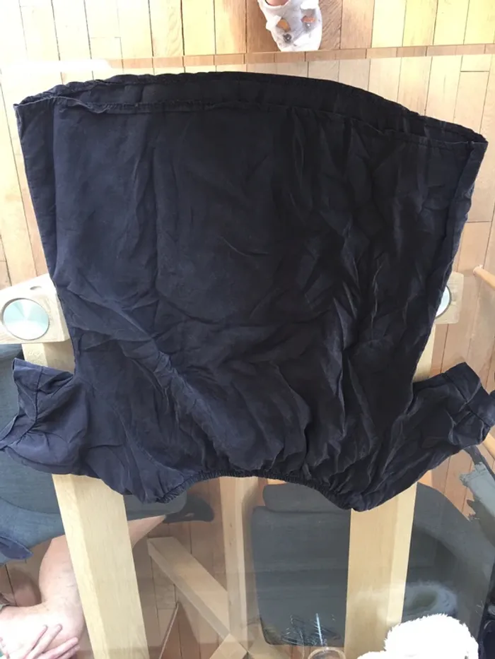 Blouse noire - photo numéro 2