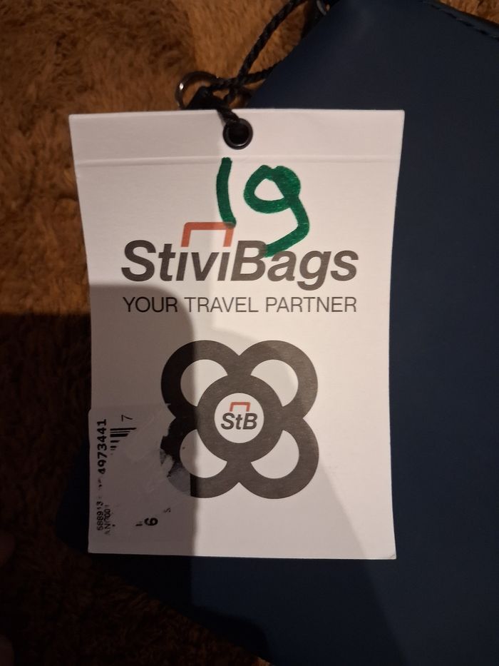 Sacoche noir stivibags - photo numéro 5