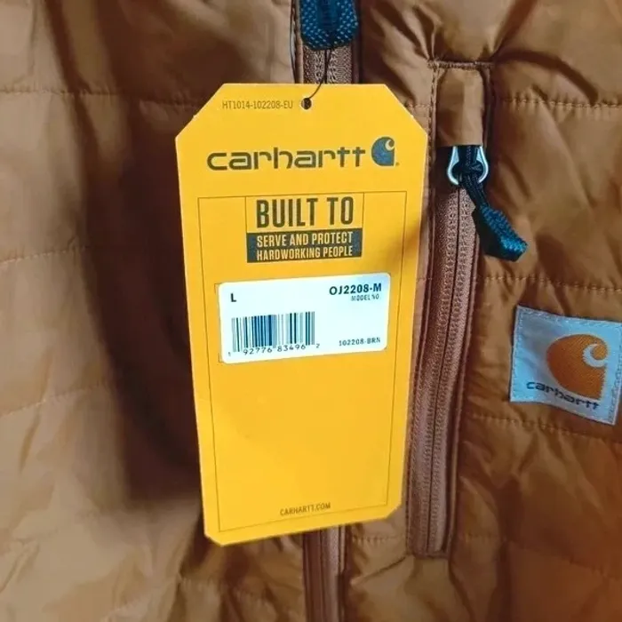 Carhartt Manteau Rain Defender Neuf - photo numéro 2