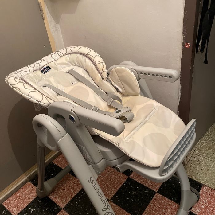 Chaise haute chicco - photo numéro 2