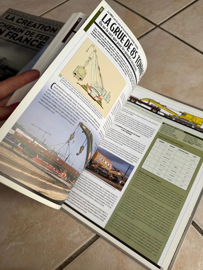 Livre trains de légende la sncf sur la voie de la modernité - photo numéro 3