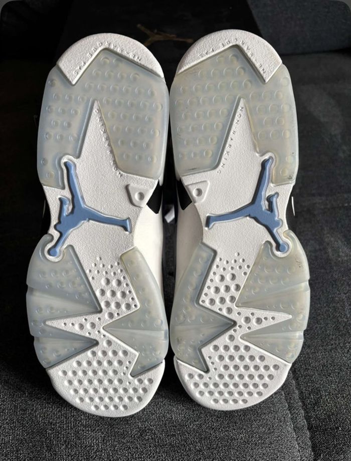 Jordan 6 UNC blanc - photo numéro 3