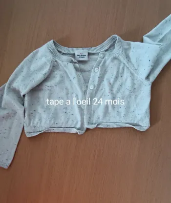 Boléro gilet court