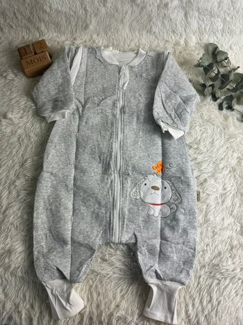 Turbulette grise taille 1-3 ans