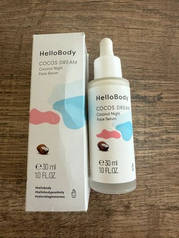 Hellobody serum de nuit régénérant
