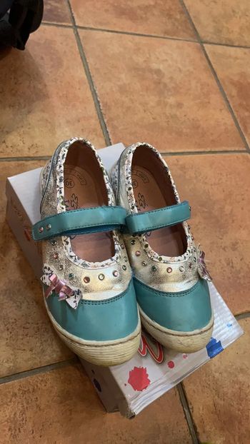 Sandales bleu 30 wipop