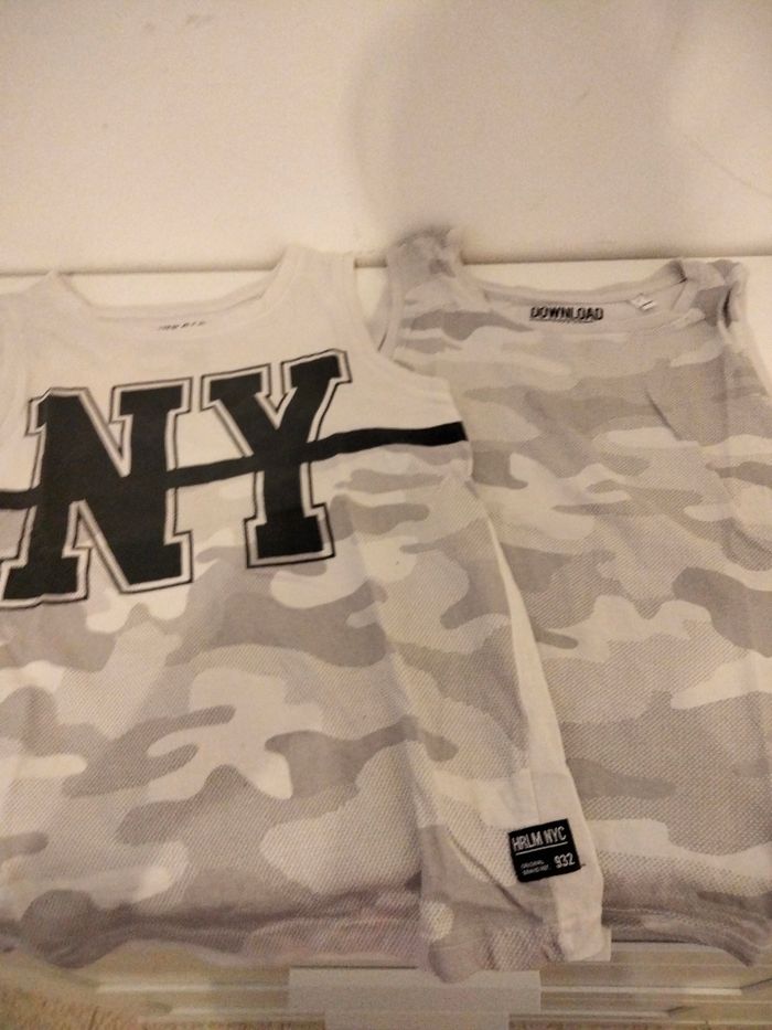 Lot de deux débardeur