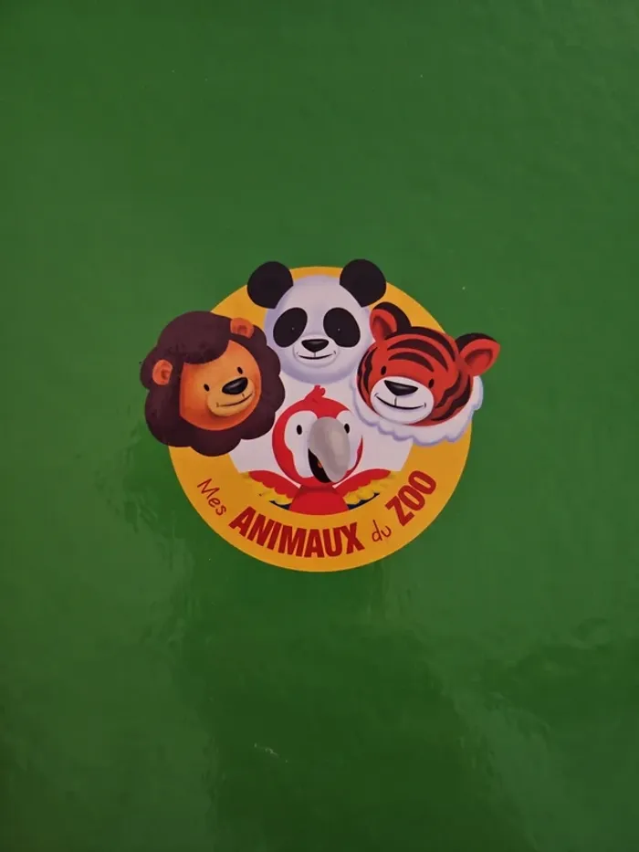 Livre animaux du zoo - photo numéro 3