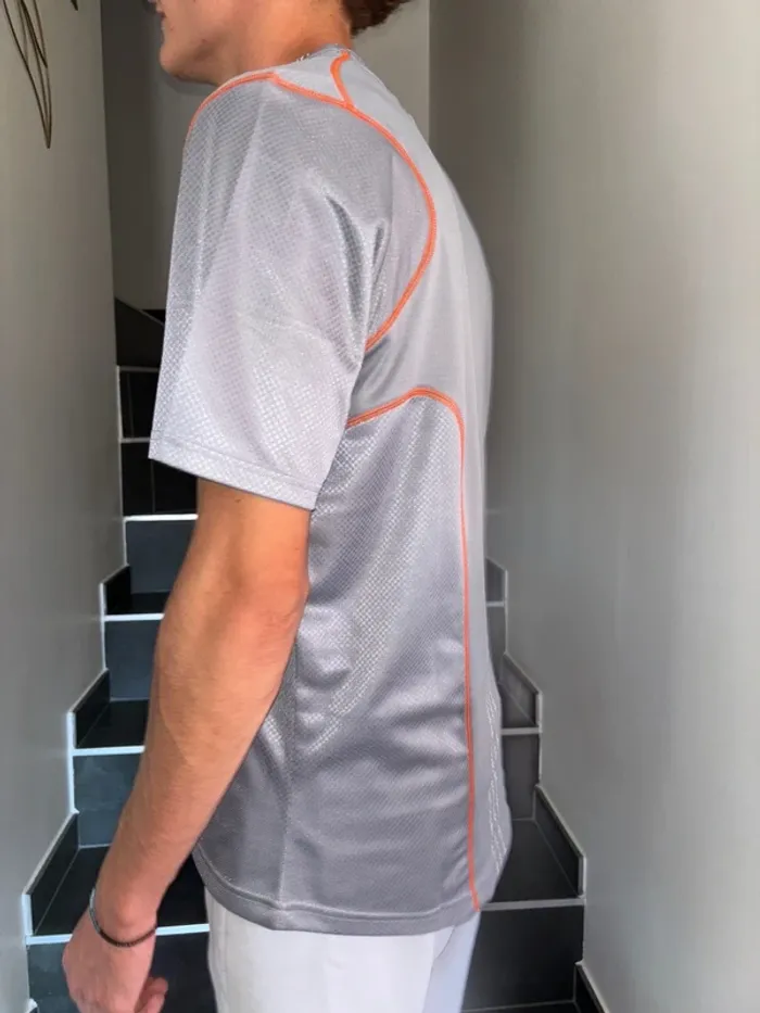 Teeshirt fin vintage 90 Adidas - photo numéro 5