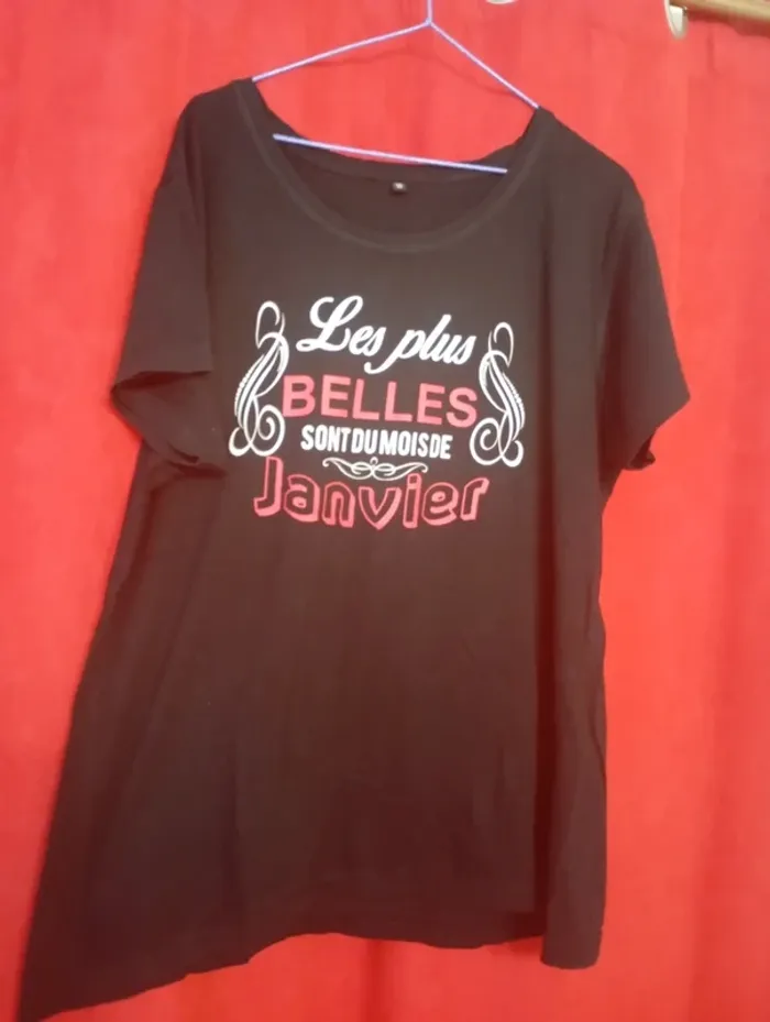 Tee shirt femme manches courtes taille 50/52 (343)