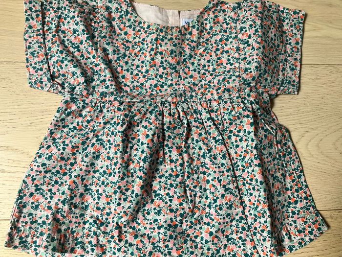 Ensemble blouse et short 24 mois - photo numéro 2