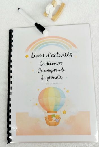 Beebs
Livret d’activités éducatif 24-36 mois