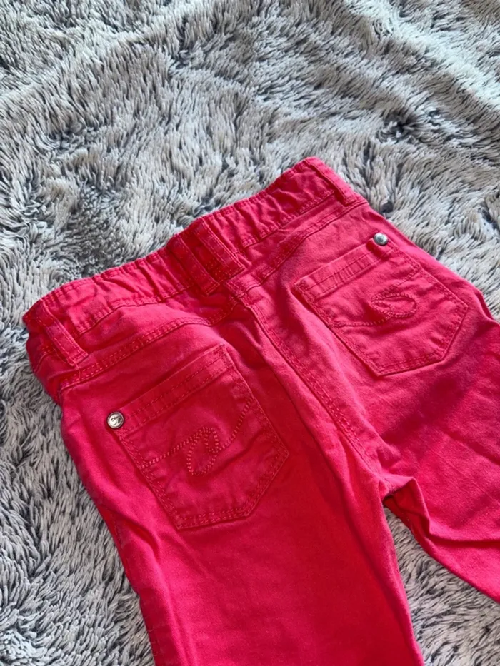 Pantalon basic rose enfant - photo numéro 4