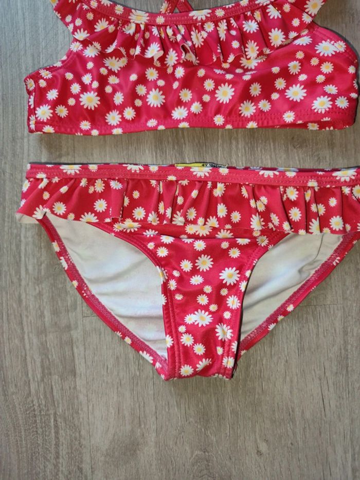 Maillot deux pièces Losan fleurs - photo numéro 2